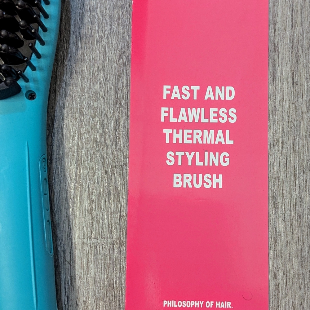 PYT Never Boring Always Beautiful Styling Brush NIB - Picture 4 of 8